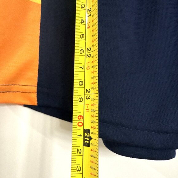 Majestic LSU Alex Bregman Houston Astros Sewn Jersey Youth Medium - Picture 3 of 9